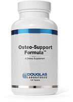 Douglas Laboratories - Osteo-Support Formula - Multivitamin/Mineral Formula to Support Bone Health - 120 Tablets