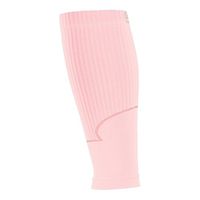 Road Runner Sports R-Gear Go Stronger, Longer Compression Calf Sleeves, Tickled Pink/Light/Pastel Pink, S
