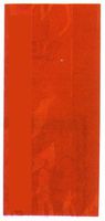 IGC Cello Cellophane Favor Treat Party Bags w/Twist-Ties - Red