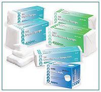 Non-Woven Sponge N/S 4x4 4 Ply - 10 boxes of 200 (2000)/Case