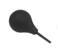 1PCS Black Silicone Squeezable Enema Bulb Intestinal Cleanser Vaginal Washing Anal Medical Douches Cleanser for Women Men Enema Kits(S-89ML)