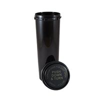 Reverse Cap Medical Bottles 60 Dram (Child Resistant or Screw Top) Great for Patients Suffering from Arthritis Pain. Easy Open Twist or Push and Turn Child Proof (Wholesale - Factory Direct, 100pcs)