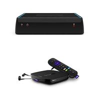 AirTV - Dual-Tuner Local Channel Streamer + Roku Ultra 4K w/JBL headphones