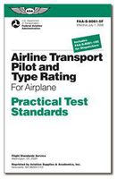 ASA PTS Airline Transport Pilot And Type Rating For Airplane
