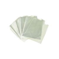 Homeford Clear Plastic Cellophane Bags, 3-Inch x 2-Inch, 140-Count