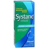 Systane Lubricant Eye Drops, 1 Ounce (Pack of 2)