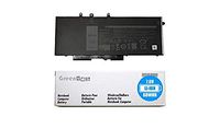 GreenTech New GJKNX Replacement Battery for Dell Latitude 5480 Latitude 5580 Latitude 5490 Latitude 5590 7.6V 68Whr 4 Cell 0DY9NT DY9NT 5YHR4 451-BBZG