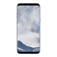 Samsung Galaxy S8 Plus 64GB - Verizon + GSM Factory Unlocked 4G LTE - Arctic Silver (Renewed)