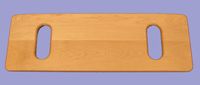 Safetysure® Transfer Board - Solid Maple - Slotted -30"
