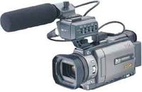 Sony DSR-PDX10 Professional 1/4.7" 16:9 3CCD DVCAM Compact Camcorder with 3.5 inch LCD Monitor