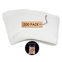 SCHOLMART Cellophane Bag 100 pcs Adhesive Treat Bags Crystal Clear - Self Sealing OPP Plastic Cello Bags for Bakery Cookies (1.0 mil) (9.5 x 12 Inches)