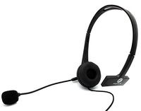 Compatible with Jitterbug Smart2 - Wired Headset Mono Hands-Free Headphone 3.5mm Earphone Boom Microphone Single Earbud [Black] for GreatCall Jitterbug Smart2