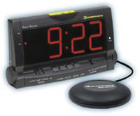 Wake Assure Alarm Clock 85dB - Black Computer, Electronics