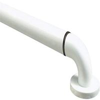 C.D. Sparling PQC-30-WH-ORB 30-Inch Modular Grab Bar, White/Oil Rubbed Bronze Trim
