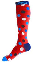 Infinity Compression Socks (1 pair) (i-Dots, S/M)