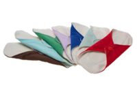 WillowPads Leakproof Feminine Pads 3 Pack (Regular, Lights)