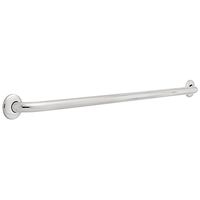 Franklin Brass 5742BS 1-1/4-Inch x 42-Inch Concealed Mount Safety Bath and Shower Grab Bar, Bright Stainless Steel