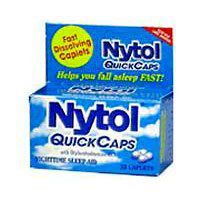 Nytol Quickcaps, Regular, 16 Caplets,  (Pack of 2)