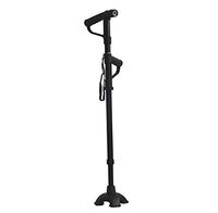 XIZH Trekking Poles - Old Man Crutches Aluminum Folding Big Feet Non-Slip Lights Old Crutches