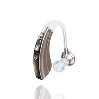 Digital Hearing Amplifier - Silver, Long Lasting 600hr Battery - 1 Year Warranty 220S (1)