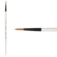 Simply Simmons Oil and Acrylic Brush Synthetic Round LH 12