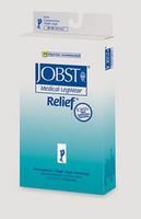 Jobst Relief 20-30 mmHg Single Leg Chap Open Toe Large Left Leg