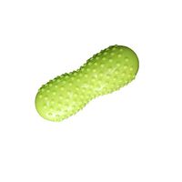 Lana Multi-Function Massage Stick Yoga Column Foot Massage Ball with Air Pump Chair Car Home and Office (Color : Yellow)