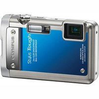 Olympus Stylus Tough 8010 14MP Digital Camera with 5x Wide Angle Zoom and 2.7 inch LCD (Blue)