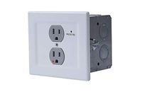 Chief EGX-SF2 Power Filtering & Surge Protection Wall Outlet
