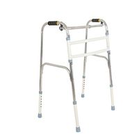 Disabled Stainless Steel Walker Foldable Four-Legged Elderly Walker