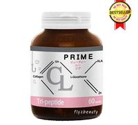 New CL PRIME Fish Collagen Plus Bright WHITENING Anti-Aging Tripeptide 60 Capsules by LTB