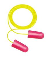 3M Nitro 98013 P1001 Nitro Corded Earplugs, 1 Carton of 100 Corded Pairs, One Size Fits Most, Multi-Color