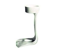 Fabrication Enterprises Drop-Foot Brace, Polypropylene, Right, Small M 3-5