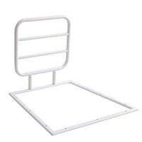 Bed Rail ，Home Bed Assist Rail, Bed Side Hand Rail，Safety and StabilityTool-Free Assembly，White