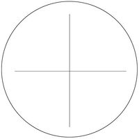 BoliOptics Microscope Eyepiece Reticle Cross Line Scale Dia. 20mm RT20102121