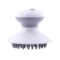 SUPVOX Electric Head Massager Scalp Massager Multi-Function Massage Instrument (no Battery Included)(White)