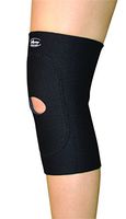 Fabrication Sof-Seam Knee Support; Basic Knee Support with Open Patella; Large