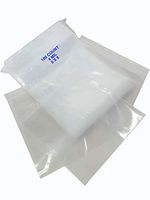 8" x 8" 4 mil Heavy Duty Zipper Closure ziplock Bags (100)