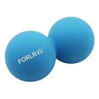 FORLRFIT Double Lacrosse Massage Ball-Peanut Massage Ball & Muscle Roller for Relieving Muscle Pain and Body Tension,Myofascial Release,Muscle Knots, Physical Therapy,Deep Tissue,Yoga,Crossfit