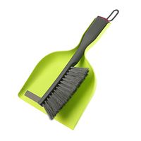 Broom Household Cleaning Kit With Kitchen Brush Keyboard Brush Desktop Angle Broom Size 32 19cm Blue