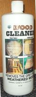 Wood Cleaner and Wood Sealer Combo 32 ounces each