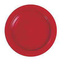 Maddak Inner-Lip Plate, Red (745310004)