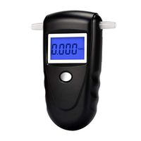 Breathalyzer, Portable Breath Alcohol Tester LED Screen with 10 Mouthpieces for Home Use