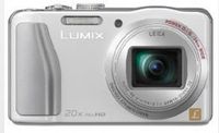 Panasonic DMC-TZ30 Digital Camera (White) (International Model)