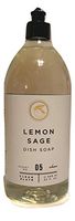 Hoboco Lemon Sage Dish Soap, Scent 05, 32 Fluid Ounce