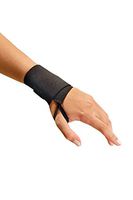 Wrist Support, Thumb Loop, Black