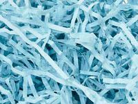 Buy All Store Heavy Duty Light BOY Blue Gift Basket Shred Crinkle Paper Grass Filler Bedding (4 Oz Bag)