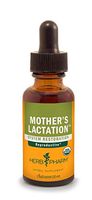 Herb Pharm Certified Organic Mother's Lactation Liquid Herbal Formula with Fenugreek Liquid Extract - 1 Ounce