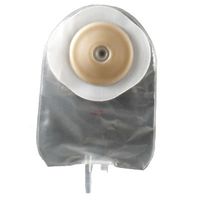 ActiveLife Convex One-Piece Pre-Cut Urostomy Pouch With Durahesive Skin Barrier - 5/box: Size - 5/8" Stoma
