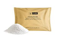 100% Pure Glycine Powder, 8oz, 1000mg Serving, Natural Amino Acid, No Fillers or Additives, Non-GMO, Gluten-Free, Lab-Tested, Vegetarian, Made in USA, Eco-Friendly Packaging